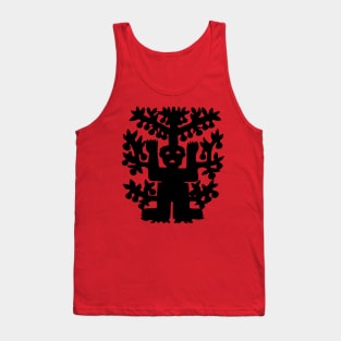 Mexican Folk Art Man #2 Tank Top